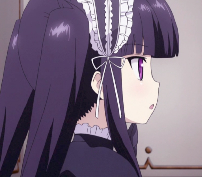 《绝对双刃》九十九朔夜可爱微信头像