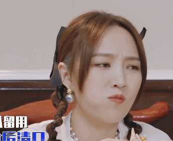 《超燃美食记》孟佳可爱微信表情包