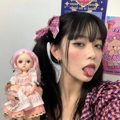 潮流霸气酷拽女生微信头像