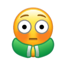 小黄脸绿棉袄微信表情包