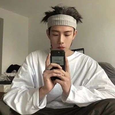 高冷霸气真人微信头像