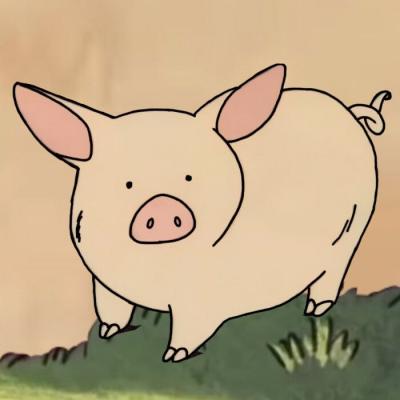 可爱沙雕情侣头像