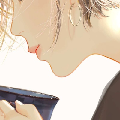 动漫精致简约的微信部位头像