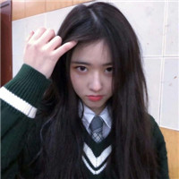 超美的精致网红女生微信头像