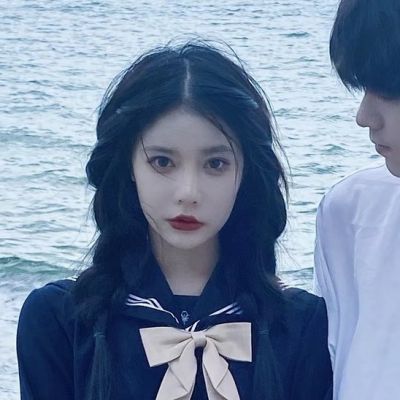 温馨可爱的真人情侣头像