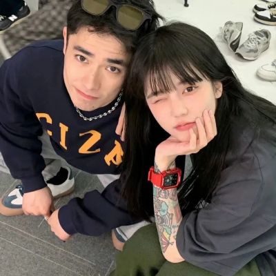 高级精致的情侣头像