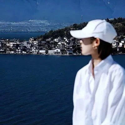 风景系很温柔的女头