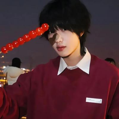 高质量真人质感男生头像