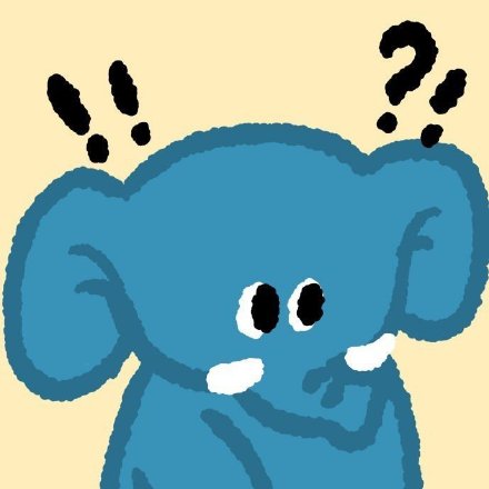 惊奇小动物可爱微信头像