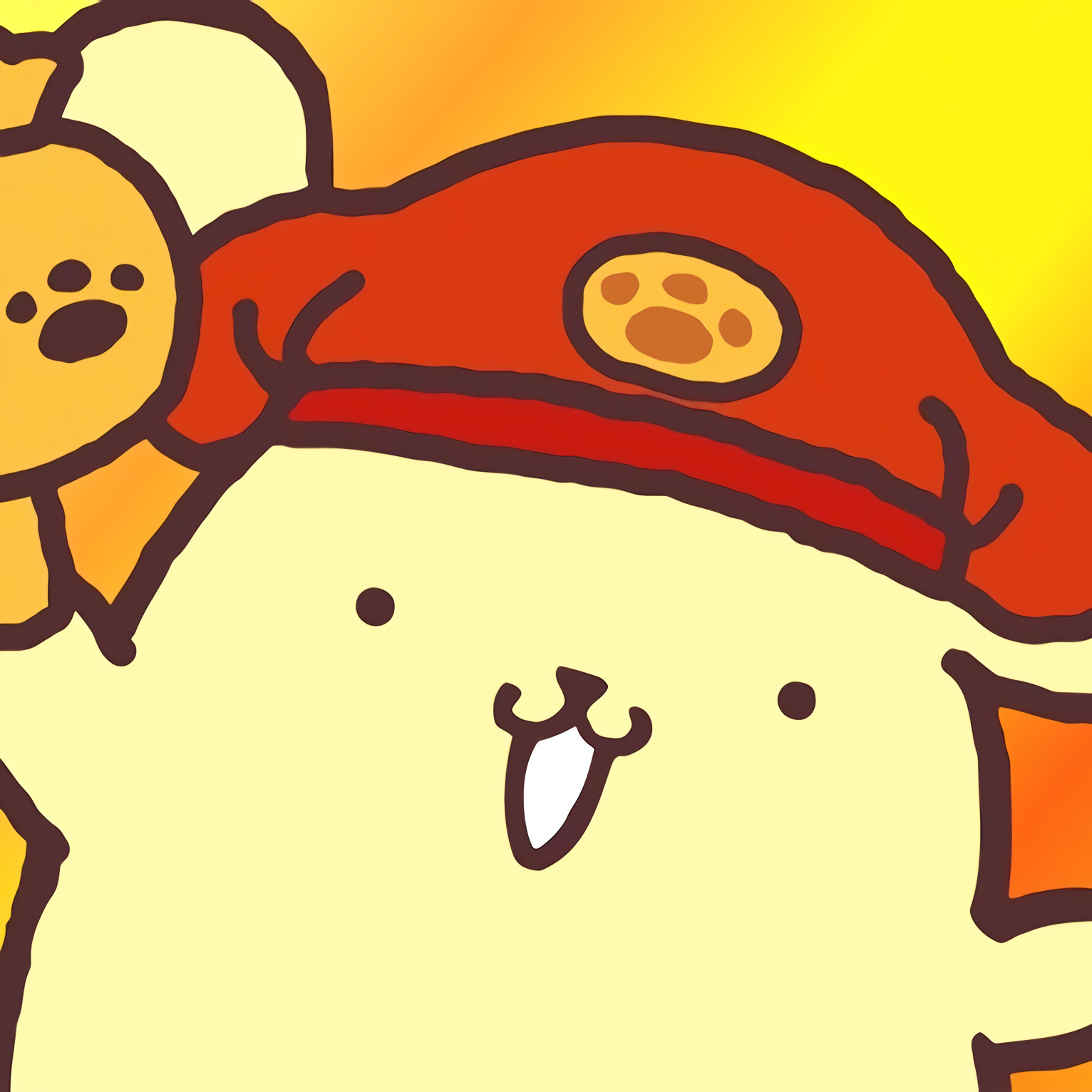 超萌的布丁狗微信头像