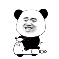 骑车开车的可爱动态微信表情包