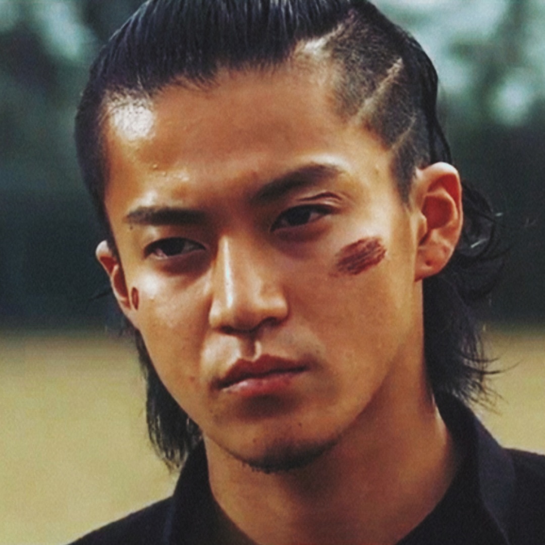 《热血高校》小栗旬微信头像