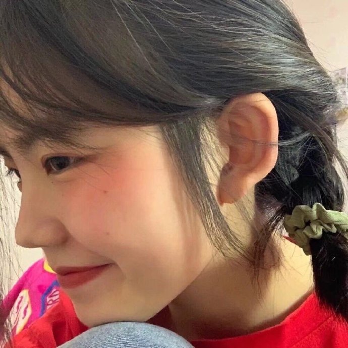 女生可爱沙雕可盐可甜的微信头像