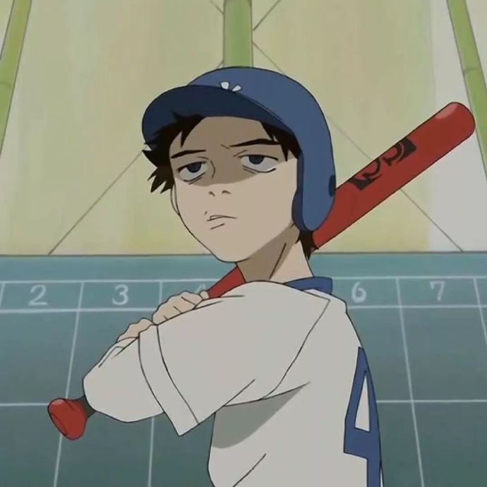 二次元帅气动漫男生微信头像