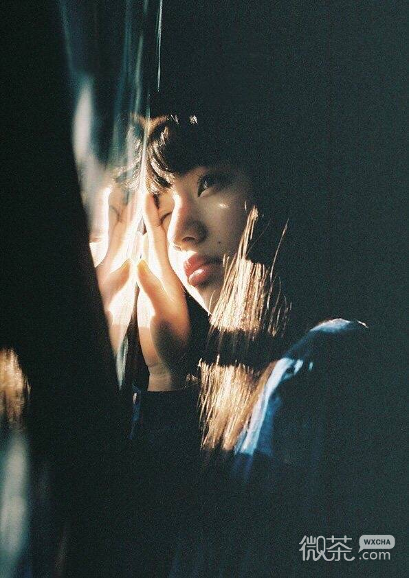 超好看的小松菜奈微信头像