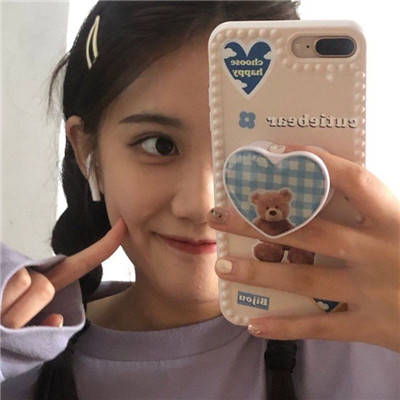 笑起来很甜很可爱的女生微信头像