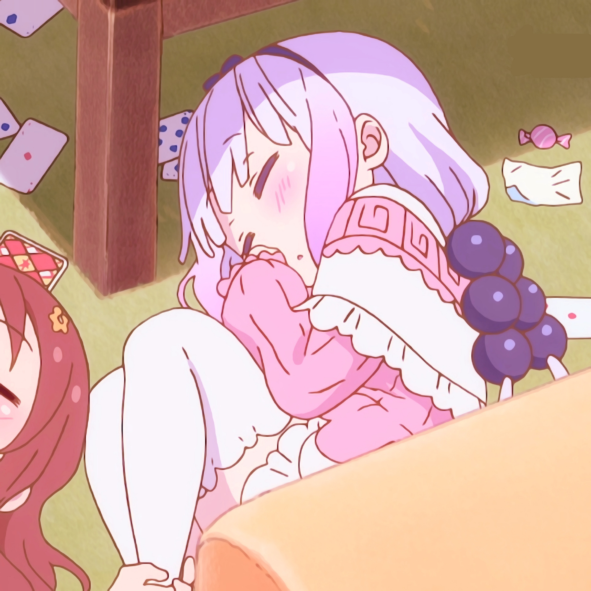 《小林家的龙女仆》超可爱的闺蜜微信头像