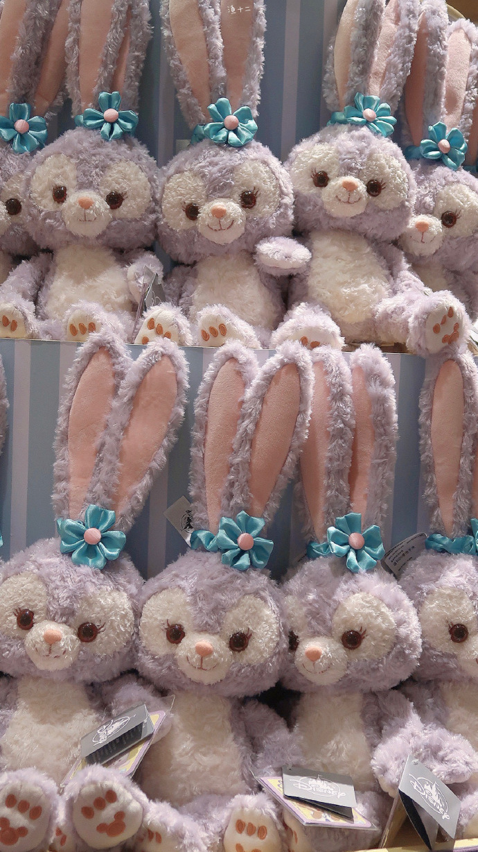 一组可爱玩偶可治愈的手机壁纸