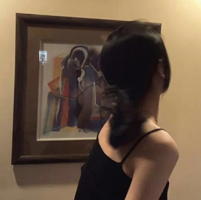 可爱二次元的闺蜜微信头像