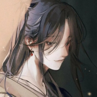 冷酷古风动漫男生微信头像