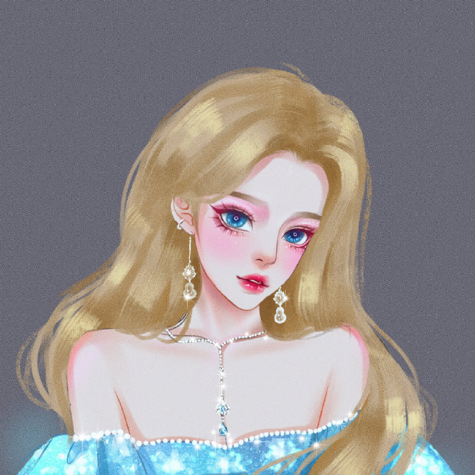 端庄美艳的迪士尼公主微信头像