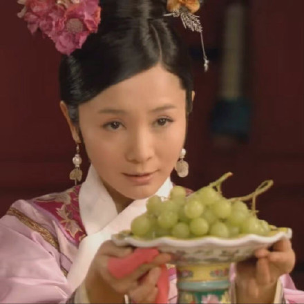 《甄嬛传》娘娘们喝茶微信表情包
