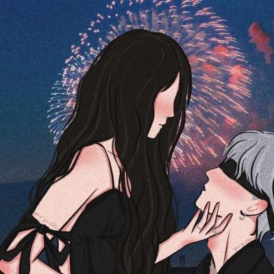 二次元情侣头像