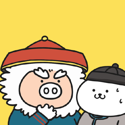 奇魔猪微信头像