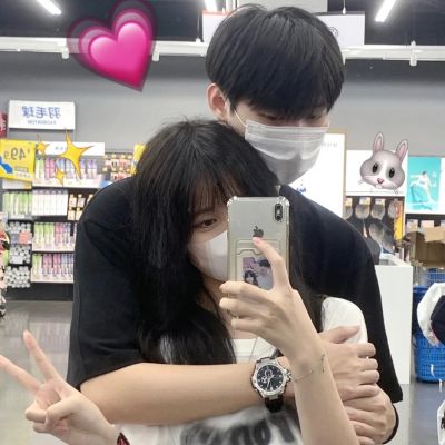 七夕秀恩爱情侣头像