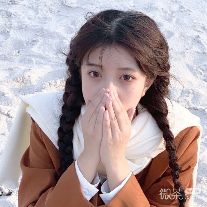 甜美好看的女生微信头像