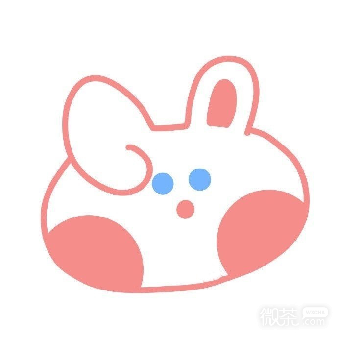 可爱卡通风手绘微信头像