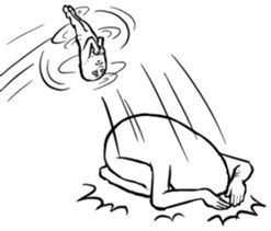 磕头微信表情包