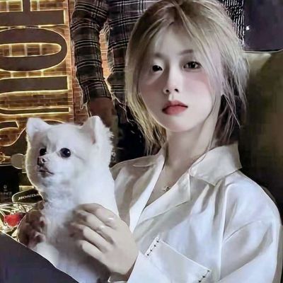 ins风高级质感闺蜜头像