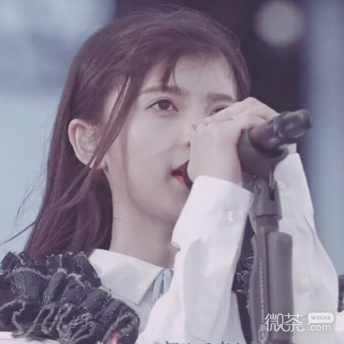 精选超美女生个性微信头像