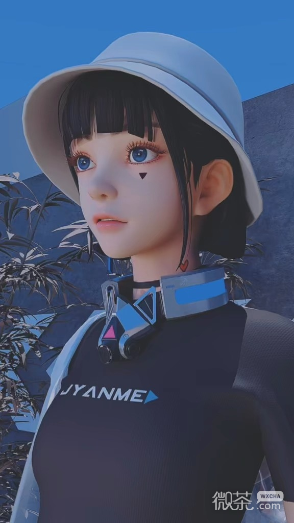 二次元动画微信素材图片
