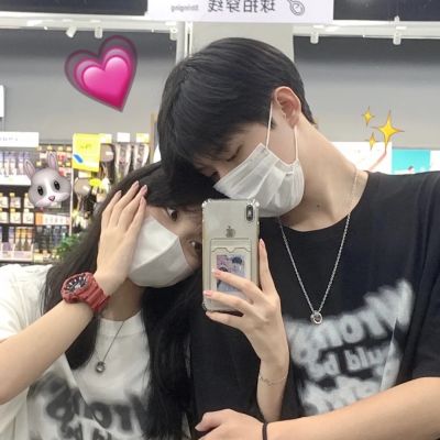 七夕秀恩爱情侣头像