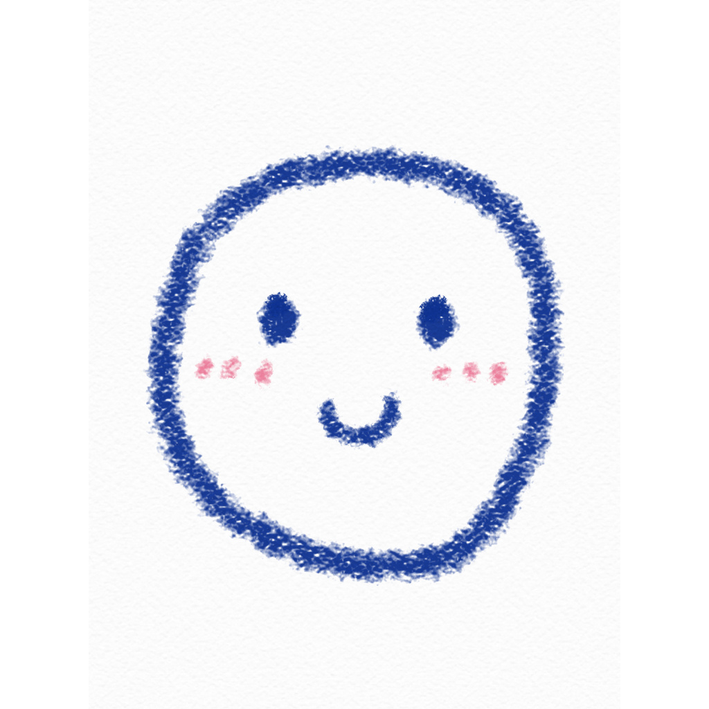 手绘趣味小表情微信头像