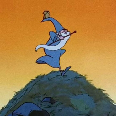 魔法师梅林微信头像