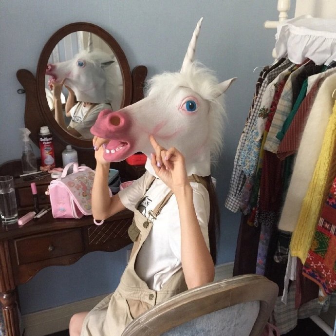 搞怪沙雕可爱的个性微信头像