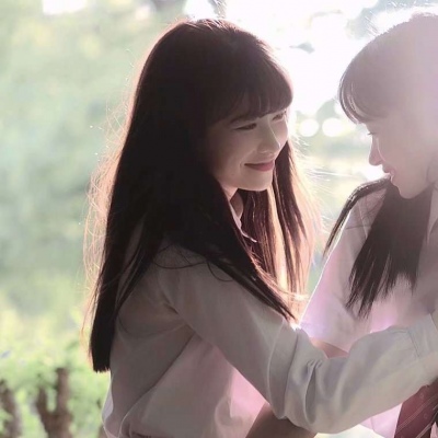 ins风超火的闺蜜双人微信头像