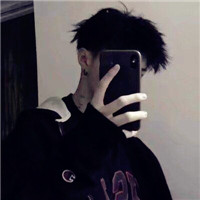 超酷痞帅男生微信头像