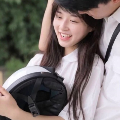 一人一半幸福甜蜜情侣微信头像