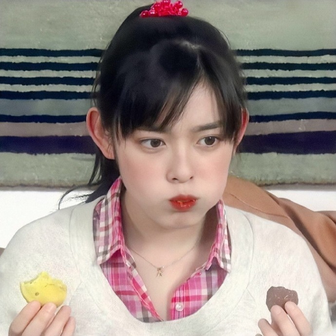 一组可爱搞怪的呆萌微信头像