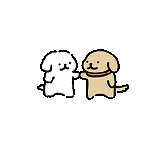 萌萌哒卡通狗狗微信表情包