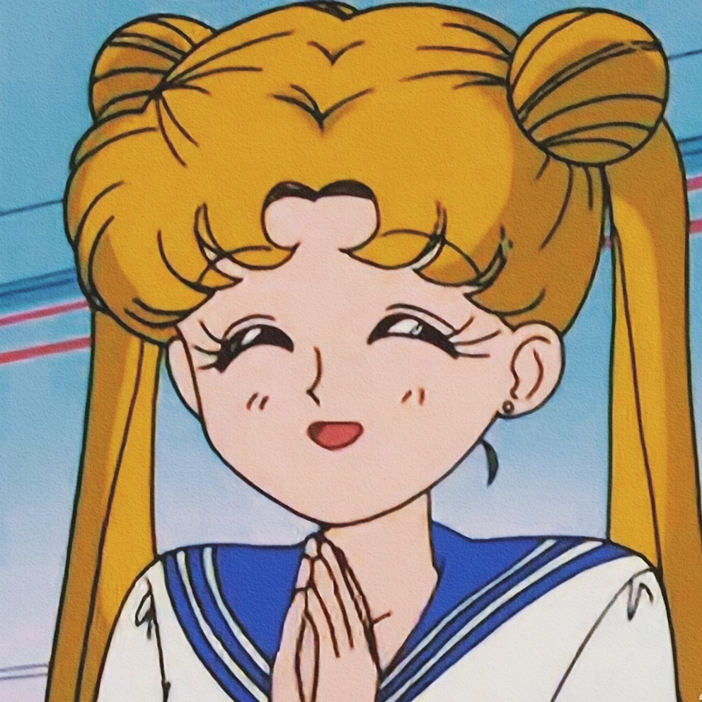 《美少女战士》月野兔微信头像