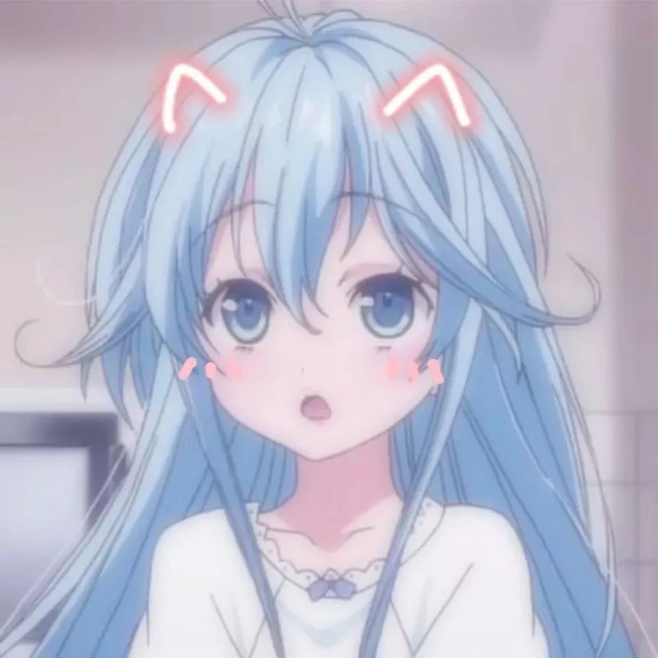 你的大脸真可爱动漫头像