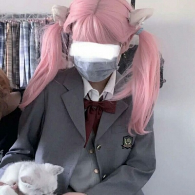 最好看的甜蜜校园情侣微信头像