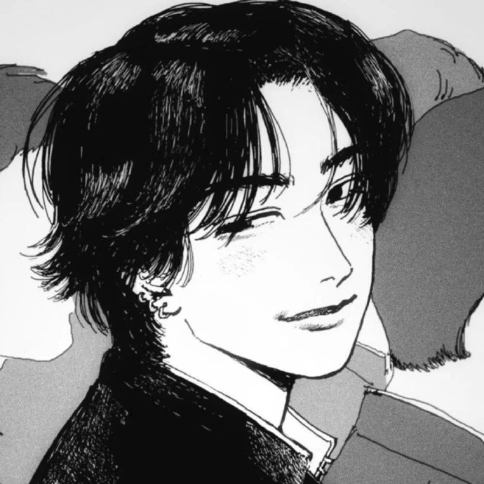 二次元漫画卡通微信头像