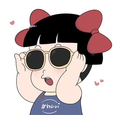 全新俏皮可爱的姐妹头像