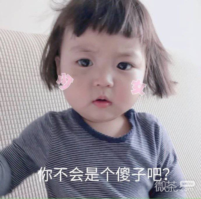 动画好玩好笑微信表情包